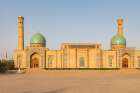 Tashkent, Uzbekistan, Central Asia. Khazrati Imam Mosque in the Hazrati Imam Complex in Tashkent. Art Print